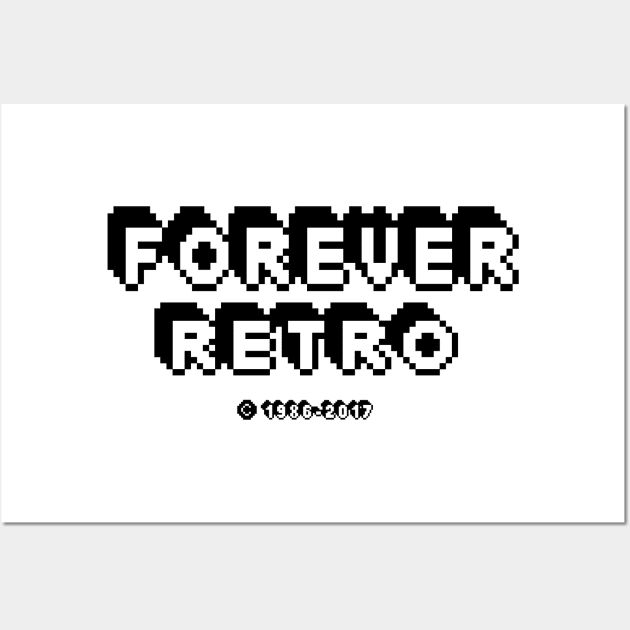 retro forever Wall Art by Simonpeters98